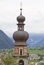 Church in Bruneck Royalty Free Stock Photo