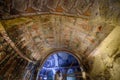 Church of the Buckle or Tokali Kilise in Goreme, Cappadocia, Turkey