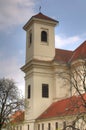 Church in Bucovice, Czech republic Royalty Free Stock Photo