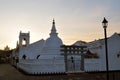 Church and Buddhist Temple, Galle, Sri Lanka