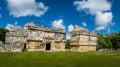 Church Building in Chichen Itza - Yucatan, Mexico Royalty Free Stock Photo