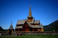 Lom stavkyrkje catholic church