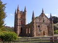 Church building at Port Arthur Hobart Tasmania Royalty Free Stock Photo