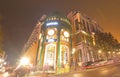 Church and building in Sapa Lao Cai Vetnam Royalty Free Stock Photo