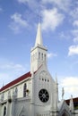 Church Building and sky