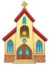 Church building theme image 1