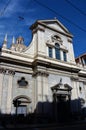 Church Building on Via XX Settembre - Genoa Landmarks