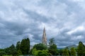 Church built in the early 1800s and is of the early Gothic style