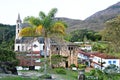 OUr Lady Mae dos Homens Church at the CaraÃÂ§a Sanctuary in Catas Altas, Minas Gerais