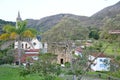 OUr Lady Mae dos Homens Church at the CaraÃÂ§a Sanctuary in Catas Altas, Minas Gerais