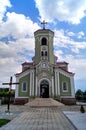 Church in city of Rakovski Royalty Free Stock Photo