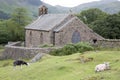 Church, Buttermere, Lake District Royalty Free Stock Photo