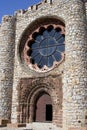 Church at Calatrava la Nueva Royalty Free Stock Photo