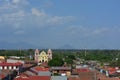 The church of Calvario in Leon, Nicaragua