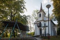 The Church on Calvary in Humenne, Slovakia