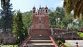 Church of Calvary in Metepec, Toluca, Mexico