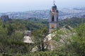 Church of Camaldoli Royalty Free Stock Photo