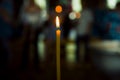 Church candle