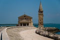 Church in Caorle Royalty Free Stock Photo