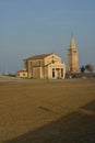 Church in Caorle, IT Royalty Free Stock Photo