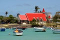 Church at Cap Malheureux Royalty Free Stock Photo