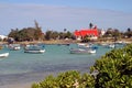 Church at Cap Malheureux Royalty Free Stock Photo