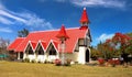 Church Cap Malheureux, Mauritius Island, Royalty Free Stock Photo