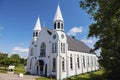 Church in Cape Breton Highlands National Park Royalty Free Stock Photo