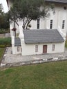 Church in the Cape, build in 1934. With a smaller size church build next to it.