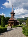 Church at Caraiman Monastery in Romania