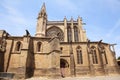 Church in carcasonne Royalty Free Stock Photo