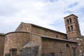 Church of Carmine. Civita Castellana. Lazio. Italy.