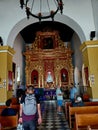 Church in Cartagena colombia located on a mountain called la popa