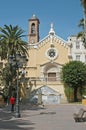 Church Cartagena Spain