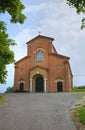 Church of Castellana. Emilia-Romagna. Italy.