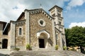 Church of castellina in chianti in italien
