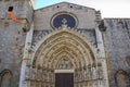 Church of Castellon de Ampurias.Catalonia.