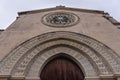 Church in Castelmola Royalty Free Stock Photo