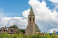 Church of Castelvecchio, located at 612 m asl, is the highest located locality belonging to Caldaro, South Tyrol, Trentino Alto Ad Royalty Free Stock Photo