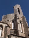 Historic church in Morella, Castellon - Spain