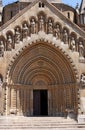 Church in the Castle of Vajdahunyad in Budapest Royalty Free Stock Photo