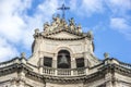 Church in Catania Royalty Free Stock Photo