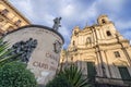 Church in Catania Royalty Free Stock Photo