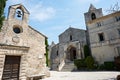 Church and cathedral in Baux de Provence