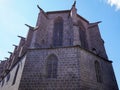 Church cathedral in Clermont-Ferrand city in France Royalty Free Stock Photo