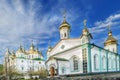 Church Cathedral. Poltava Holy Cross Nunnery