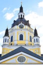 Church of Catherine (Katarina Kyrkja) at Sodermalm island - Stockholm Sweden Royalty Free Stock Photo