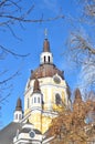 Church of Catherine (Katarina Kyrkja) at Sodermalm island - Stockholm Sweden Royalty Free Stock Photo