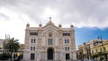 Church Cattedrale Maria Assunta, Reggio di Calabria, Southern It Royalty Free Stock Photo