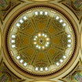 Church Ceiling Royalty Free Stock Photo